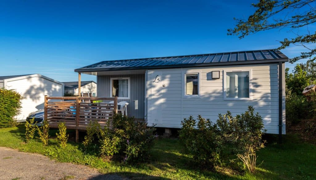 Mobil-home 2 chambres - Confort - TERRASSE semi couverte - 4 pers - 26m²