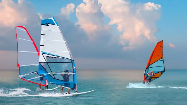 Sailing club in Fouesnant