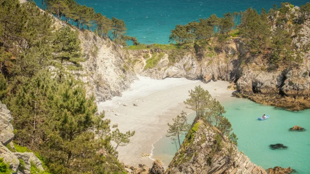 Top 8 of Fouesnant’s most beautiful beaches