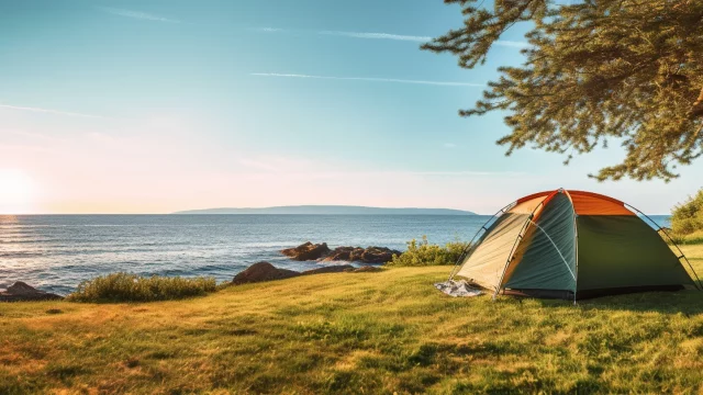 Why choose camping for your vacation in South Finistère?